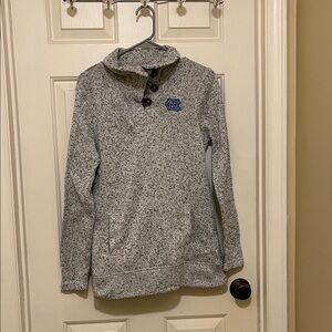 Champion Elite Heather Gray Knit Top